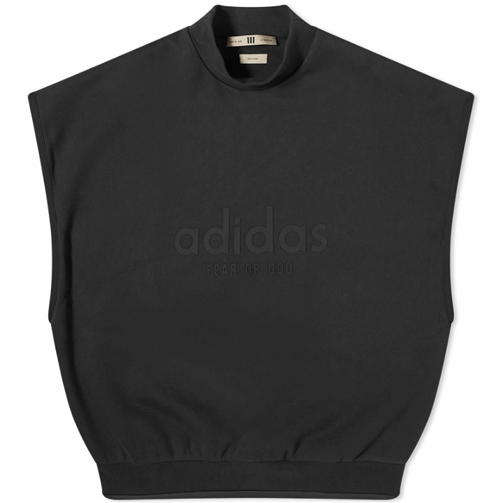 Photo: Adidas x Fear of God Athletics T-Shirt in Black