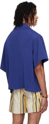 Glass Cypress Blue Nightsky Shirt