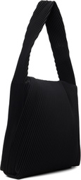 HOMME PLISSÉ ISSEY MIYAKE Black Rounded Square Tote