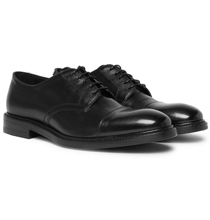 Photo: Paul Smith - Leather Oxford Shoes - Men - Black