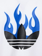 ADIDAS ORIGINALS Flame Logo Cotton T-shirt