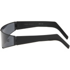 Rick Owens Black Tower Cyclops Sunglasses