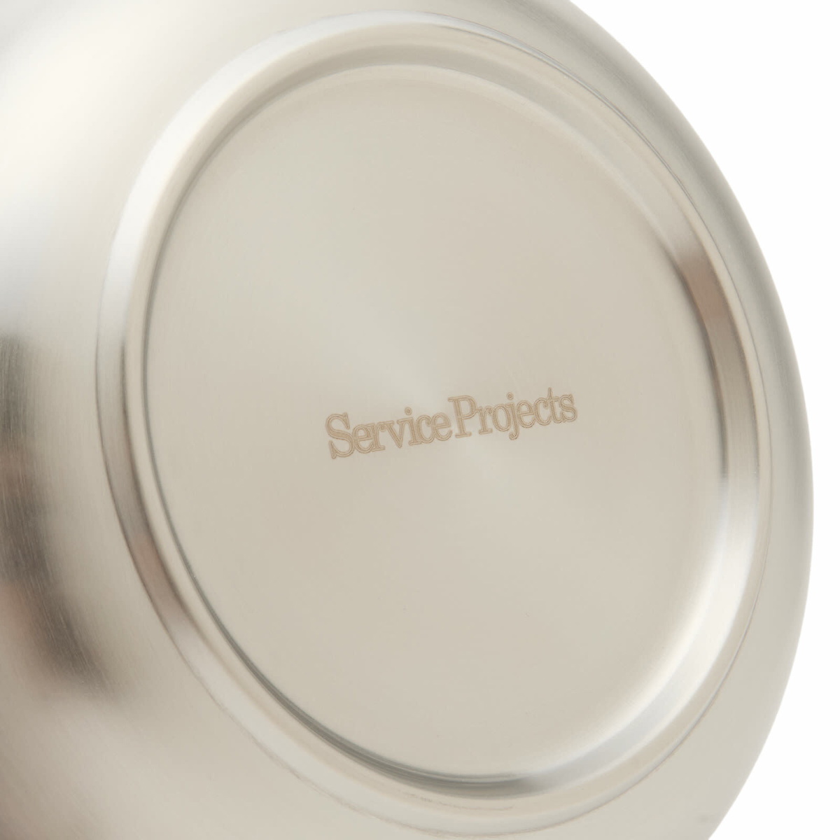 Service Projects Breakfast Bowl in Stainless Steel 