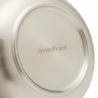 Service Projects Breakfast Bowl in Stainless Steel 