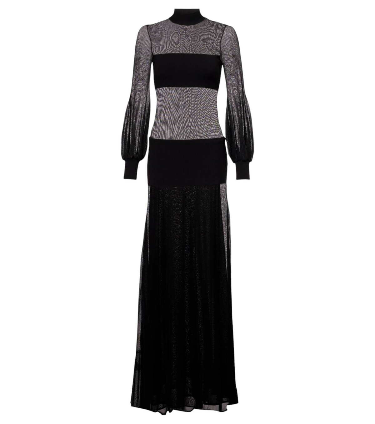 Tom Ford High-neck jersey maxi dress TOM FORD