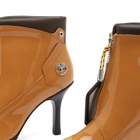 Timberland Women's x Veneda Carter Front Zip Heel Boot in Wheat Patent