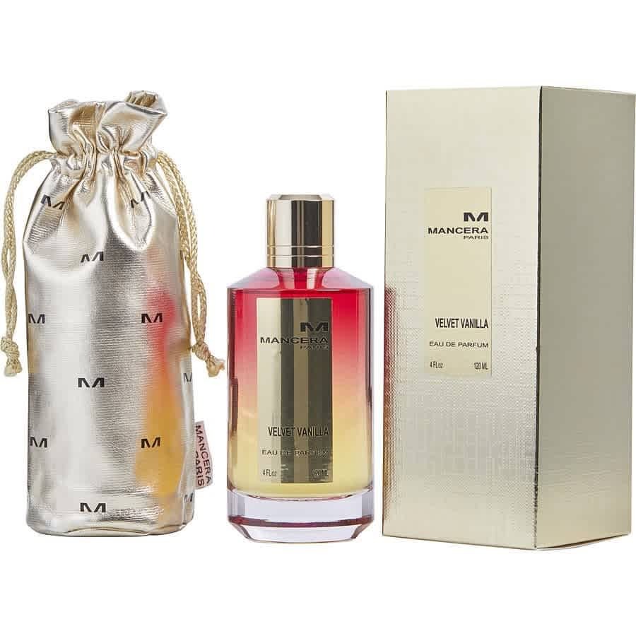 Mancera Ladies Velvet Vanilla EDP Spray 4 oz (120 ml)