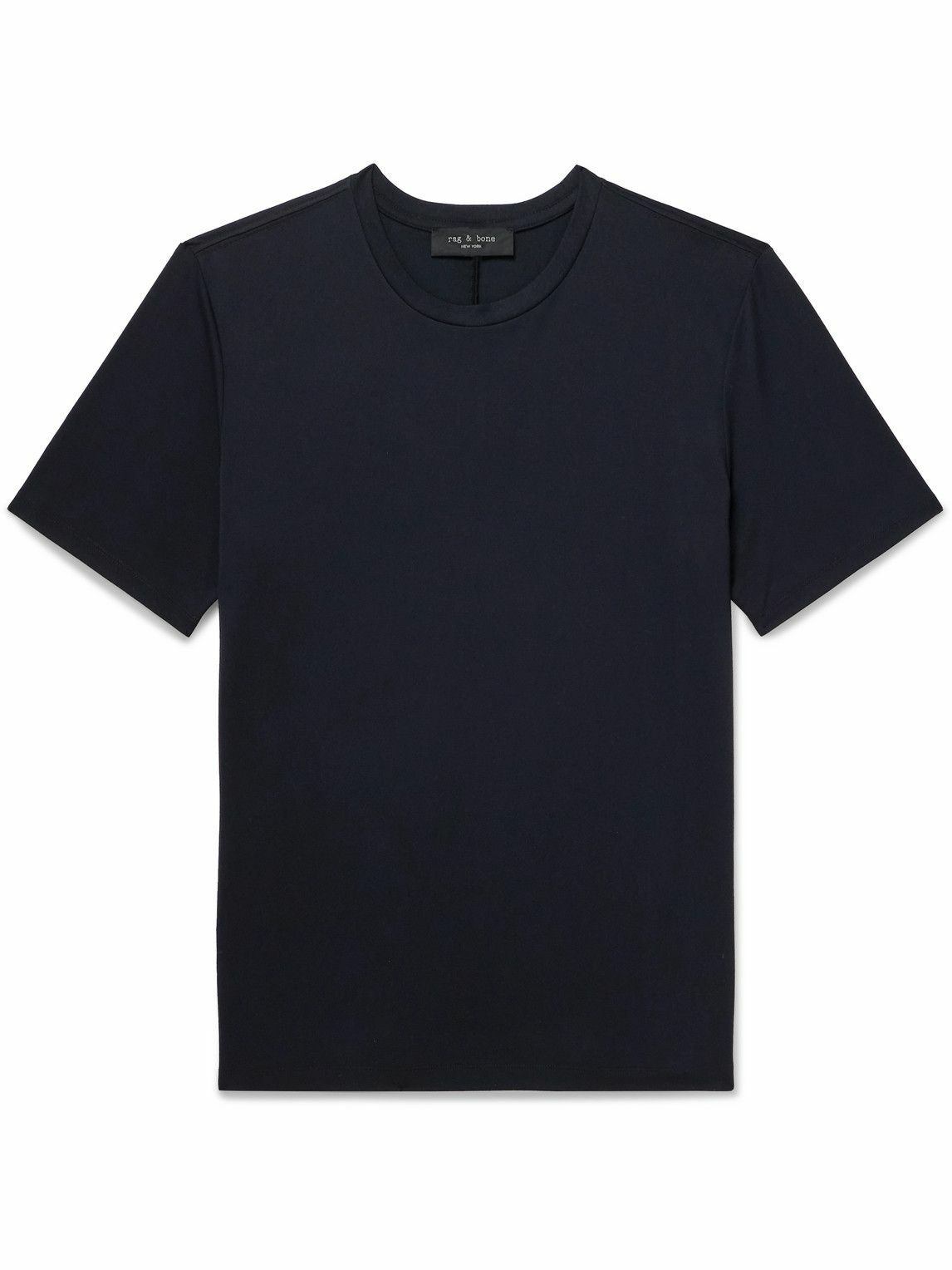 rag & bone Black Speckled T-Shirt Rag and Bone rag & bone Black Speckled T-Shirt Rag and Bone