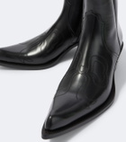 Acne Studios Leather cowboy boots