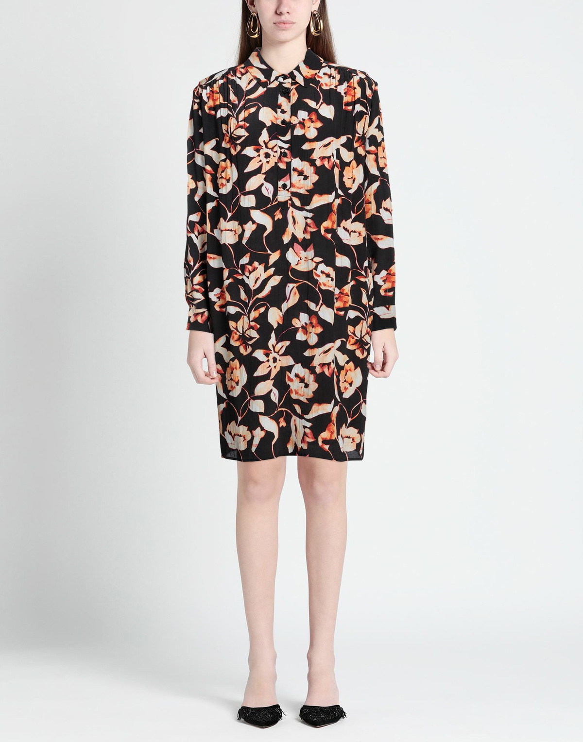 Samsøe Φ Samsøe Womens Mini dress in Black