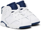 Nike Jordan Baby White Jordan 6 Retro Sneakers