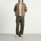 Bound Men's Cropped Wool Jumper in Sand
