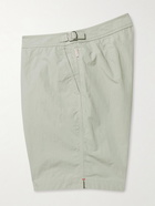 Orlebar Brown - Dane III Long-Length Swim Shorts - Gray