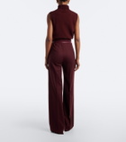 Max Mara Wool-blend wide-leg pants
