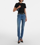 Gucci GG cotton-blend devoré T-shirt