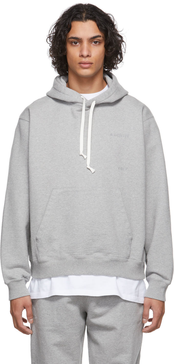 Fear of god store heavy terry hoodie