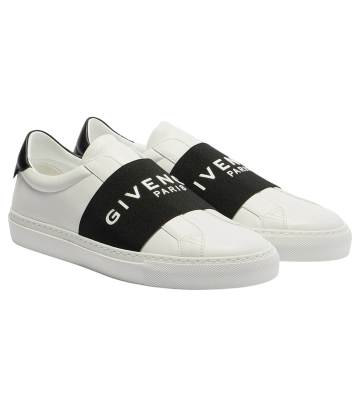 Photo: Givenchy Urban Street leather sneakers