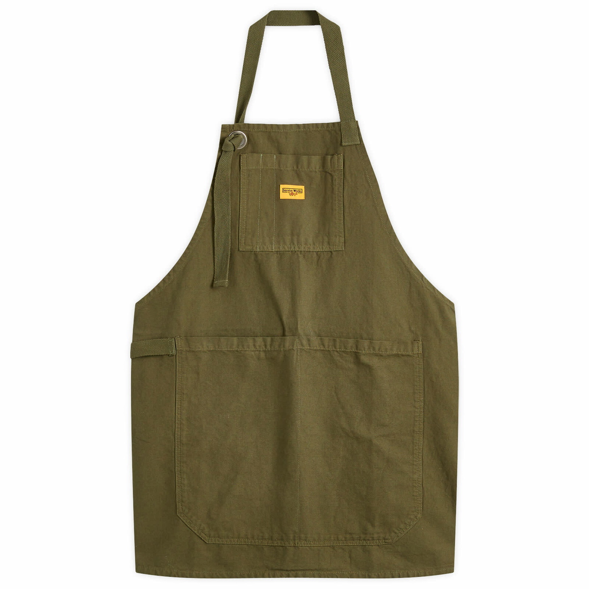 Service Works Men's Apron in Olive 