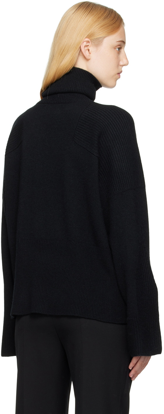 Loulou Studio Black Maren Sweater Loulou Studio