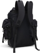 sacai Black Hike Tech Backpack