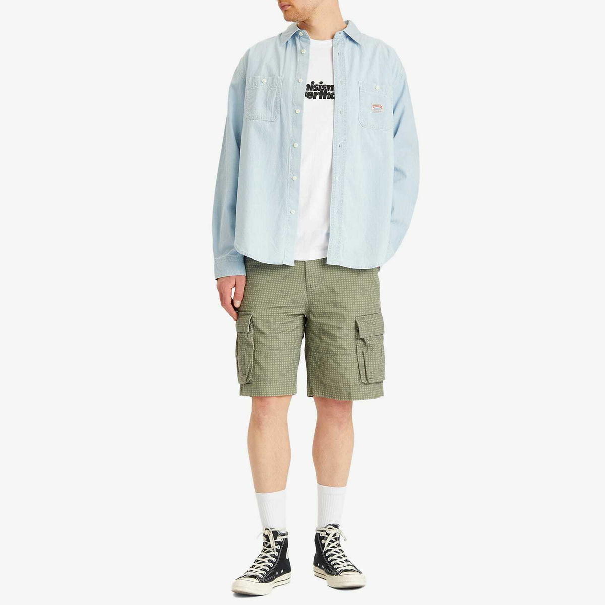 thisisneverthat Men's Cargo Short in Camo