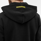 Maharishi Men's MA23 Embroidered Hoody in Black