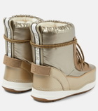 Bogner La Plagne faux leather snow boots