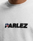 Parlez Rodney Crew Grey - Mens - Sweatshirts