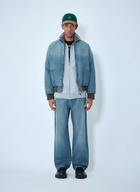 Miu Miu Denim Blouson Jacket
