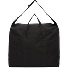 Our Legacy Black Canvas Tote