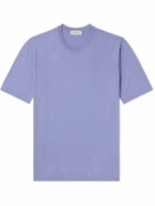 PIACENZA 1733 - Cotton T-Shirt - Purple
