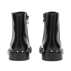 Valentino Men's Rockstud Chelsea Boot in Black