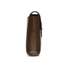 Hunting Season Brown Small Lizard Clutch