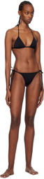 ÉTERNE Black Isla Bikini Bottom