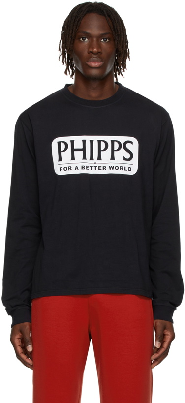 Photo: Phipps Essential Logo Graphic T-Shirt