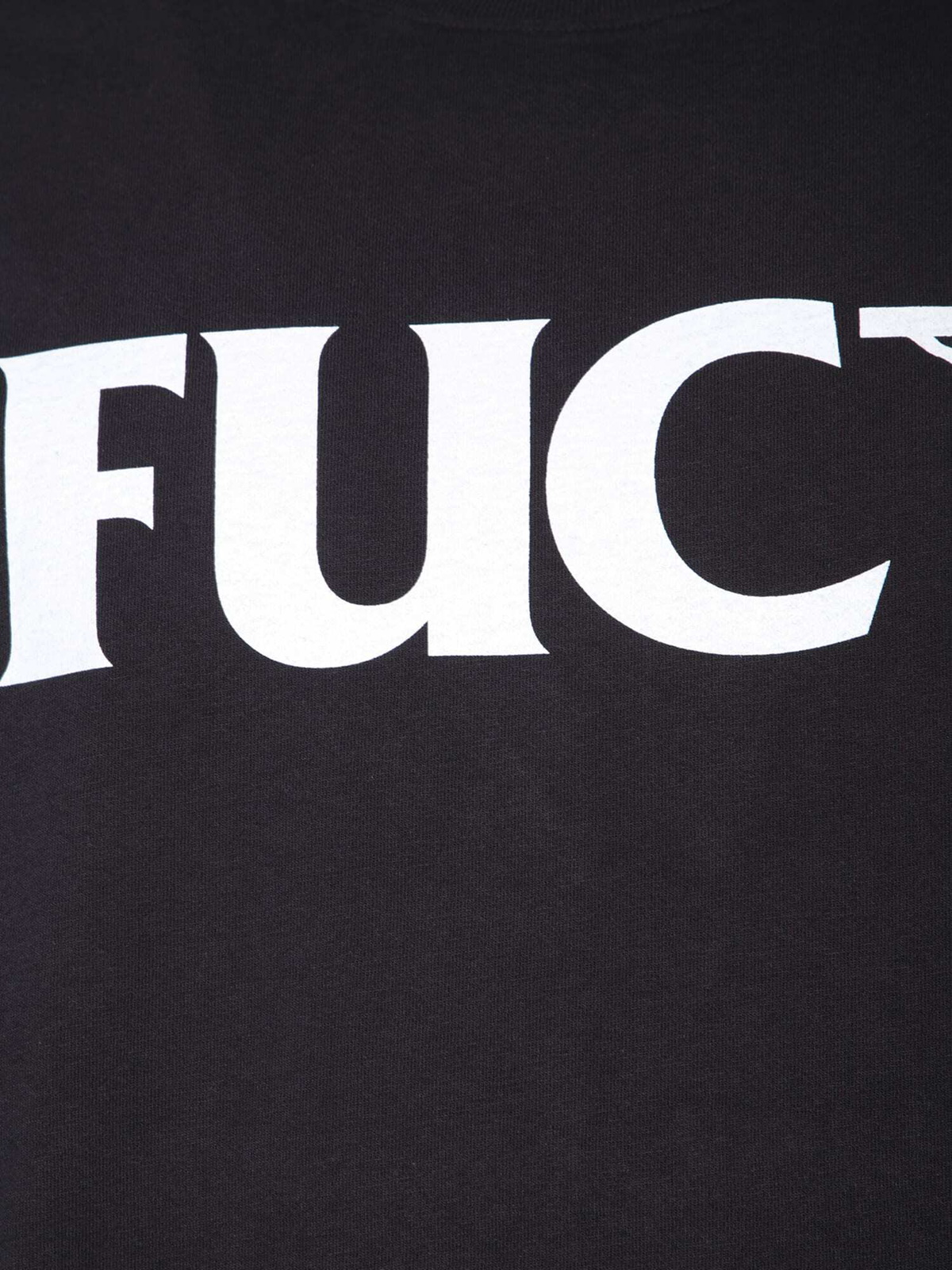 Crossed Fuct Black T-shirt