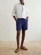 Polo Ralph Lauren - Straight-Leg Linen Shorts - Blue