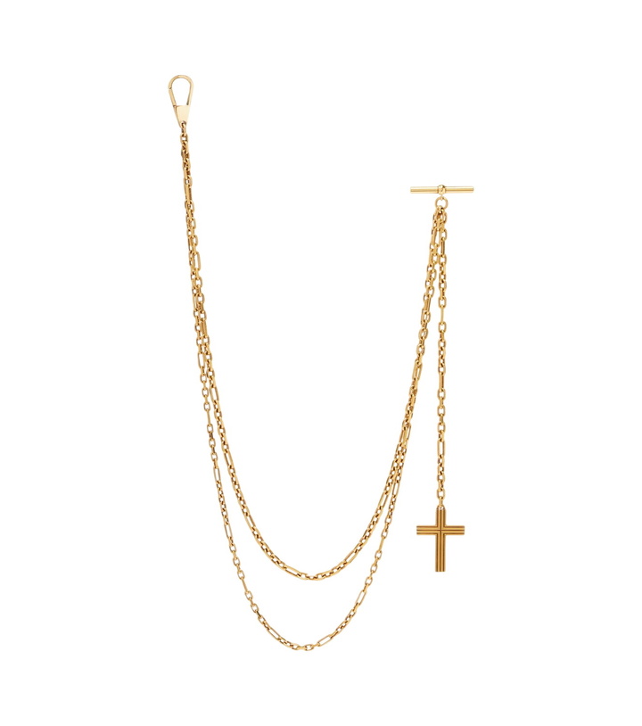 Photo: Khaite 18kt gold-plated brass bag charm