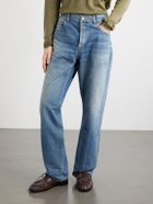 SAINT LAURENT - Straight-Leg Jeans - Blue