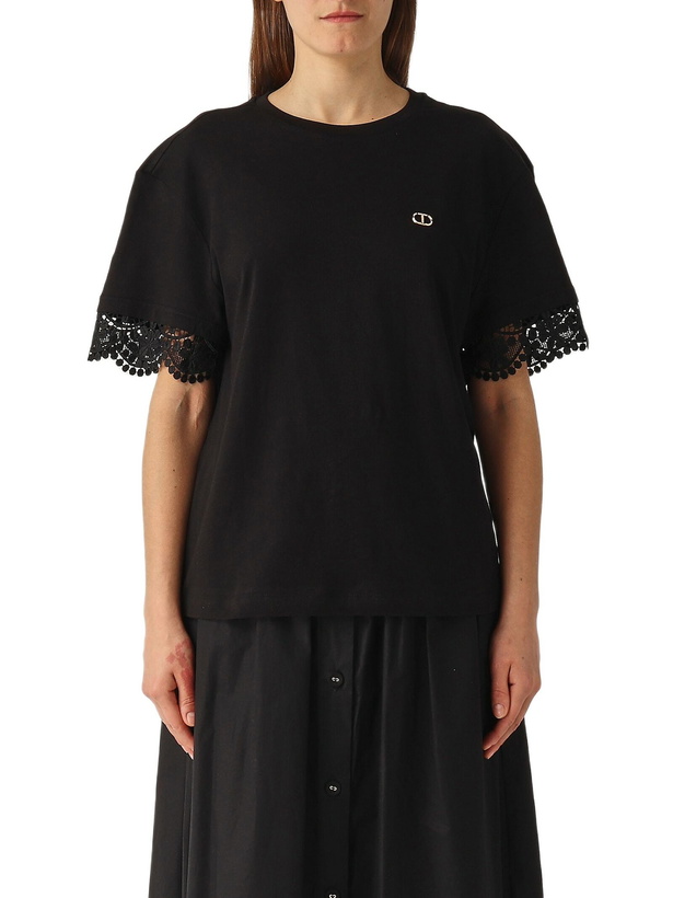 Photo: TwinSet Cotone T-shirt