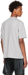 Moncler Gray Bonded T-Shirt