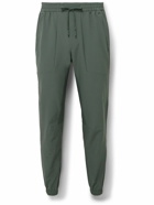 Lululemon - License to Train Slim-Fit Tapered Stretch Recycled-Shell Track Pants - Green