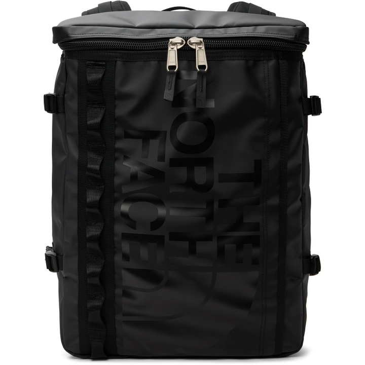 Photo: The North Face Black Base Camp Fusebox Backpack