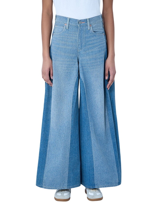 Photo: Levi's Wide-Leg Denim Trousers