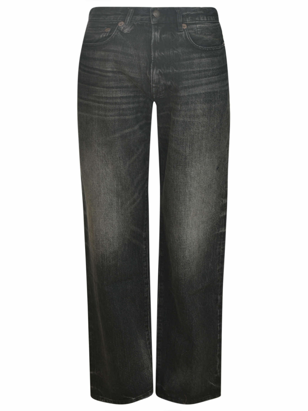 R13 SSENSE Exclusive Off-White Jeans R13