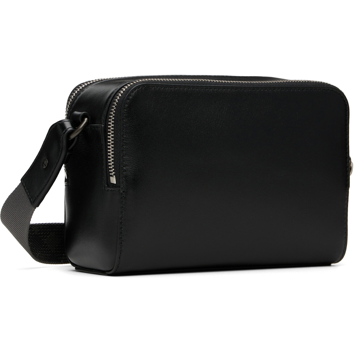 Burberry Black Pop Check Crossbody Bag