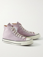 Converse - Chuck 70 Recycled Canvas High-Top Sneakers - Purple