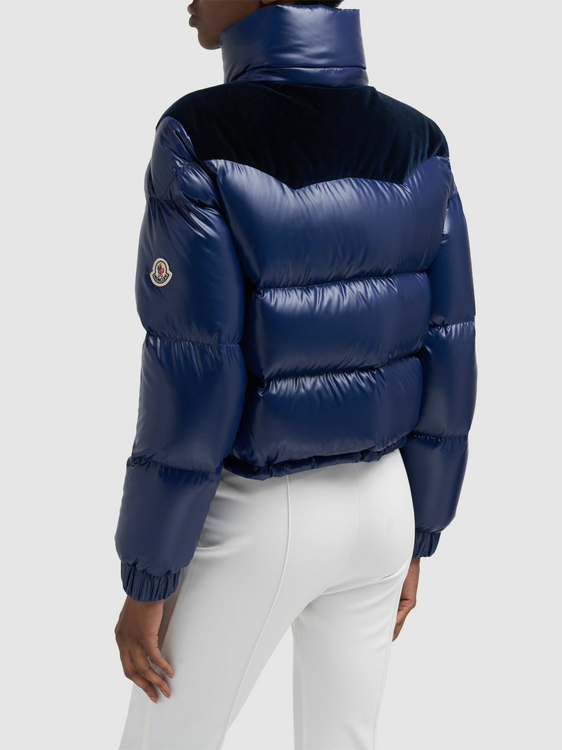 MONCLER - Narmada Nylon Down Jacket Moncler