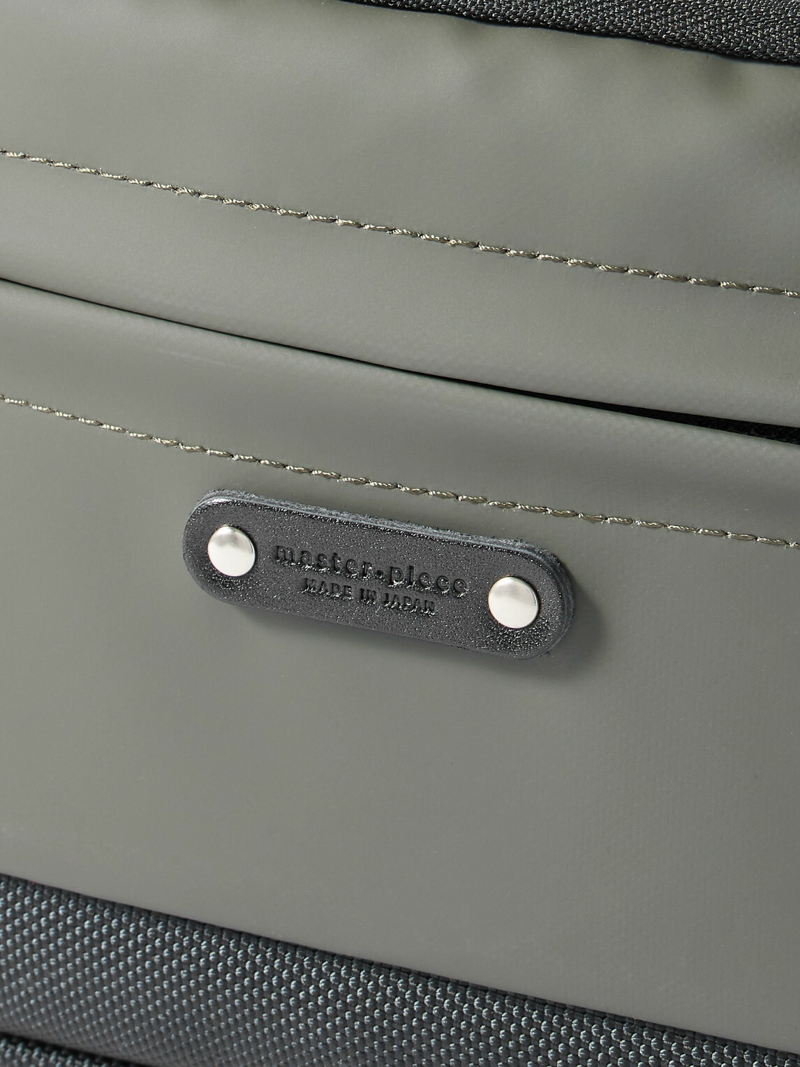 Master-Piece - Spec CORDURA® and Leather Messenger Bag