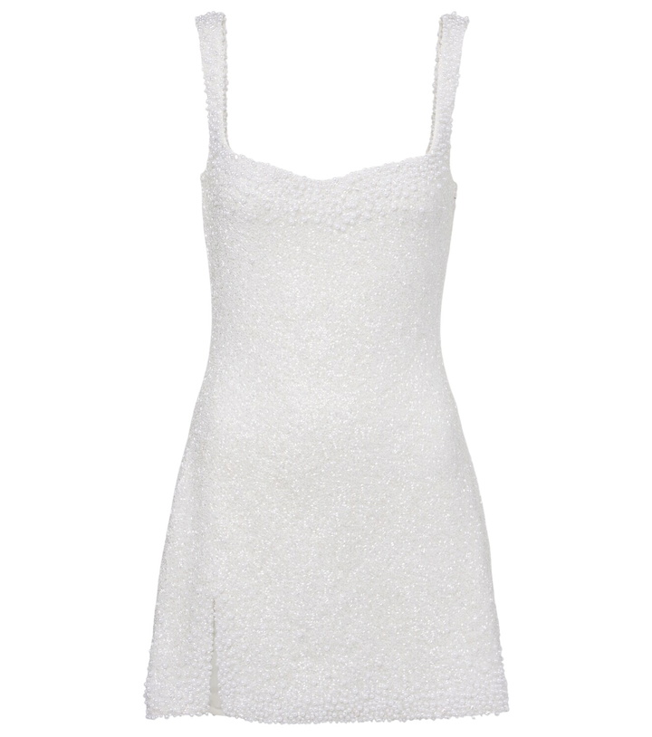 Photo: Clio Peppiatt Bridal Venus embellished minidress